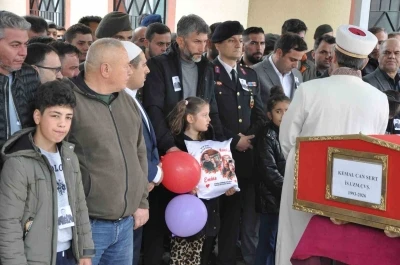 Kaza kurbanı Manisalı Uzman &Ccedil;avuş&rsquo;a acı veda
