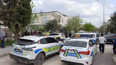 Kaza sonrası birbirlerine saldırdılar
