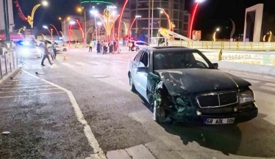 Kaza yapan alkollü sürücü yasal sınırın 4 katı alkollü çıktı
