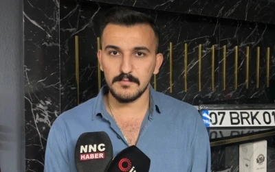 Kaza yapıp yanan motosikletin sürücüsünü alevlerden çekip aldı, ’Kahramanlık değil, insanlık görevi&quot; dedi
