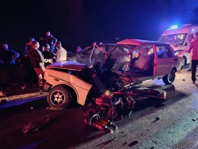 Kazada ağır yaralanan genç hayatını kaybetti
