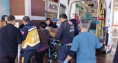 Kazada ağır yaralanan kadın hayatını kaybetti