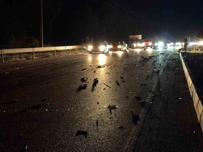 Kazada ağır yaralanan şahıs hastanede hayatını kaybetti
