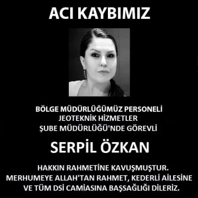 Kazada hayatını kaybeden kadının mühendis olduğu olduğu ortaya çıktı
