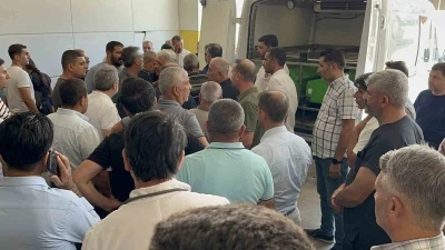 Kazada hayatını kaybeden sağlık çalışanları son yolculuğuna uğurlandı
