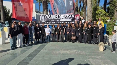 Kazada hayatını kaybeden Yaren, Bodrum&rsquo;da anıldı
