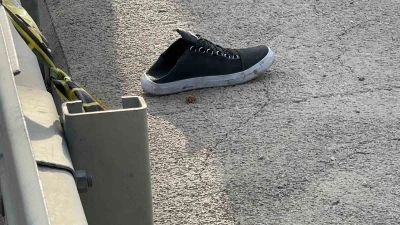 Kazada hayatını kaybeden yeğenini ayakkabısından tanıdı
