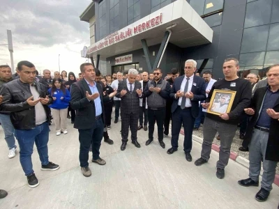 Kazada &ouml;len hastane personeli toprağa verildi
