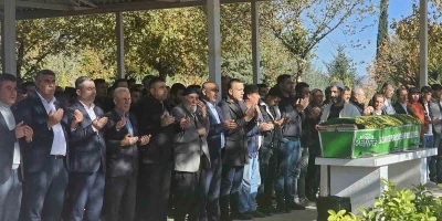 Kazada ölen Mehmet Çetinpolat son yolculuğuna uğurlandı
