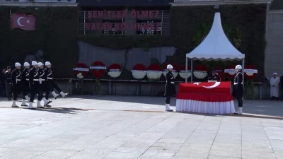 Kazada şehit olan polis memuru i&ccedil;in cenaze t&ouml;reni d&uuml;zenleniyor
