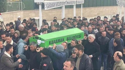 Kazadan 9 g&uuml;n sonra yaşamını yitiren 14 yaşındaki &ccedil;ocuk toprağa verildi
