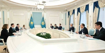 Kazakistan Cumhurbaşkanı Tokayev, Trump&rsquo;ın G&uuml;ney ve Orta Asya &Ouml;zel Temsilcisi Gor&rsquo;u kabul etti
