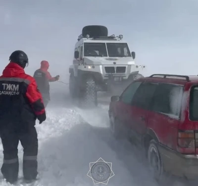 Kazakistan&rsquo;da kar fırtınası: 1 kişi &ouml;ld&uuml;, 407 kişi tahliye edildi
