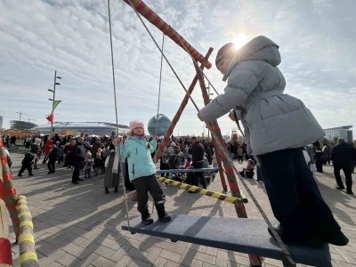 Kazakistan&rsquo;da Nevruz coşkusu: 200&rsquo;den fazla etkinlik d&uuml;zenleniyor
