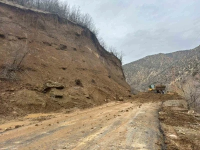Kazan Vadisi yolu yeniden a&ccedil;ıldı
