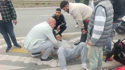 Kazanın ardından şoka girince hastaneye kadar "Ben nasıl kaza yaptım" diye sordu
