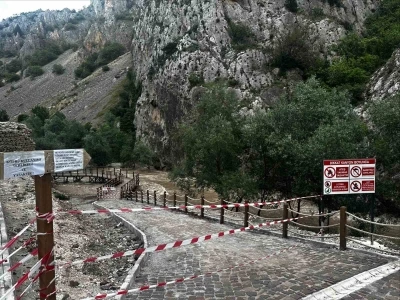 Kazankaya Kanyonu&rsquo;nda tedbir alındı
