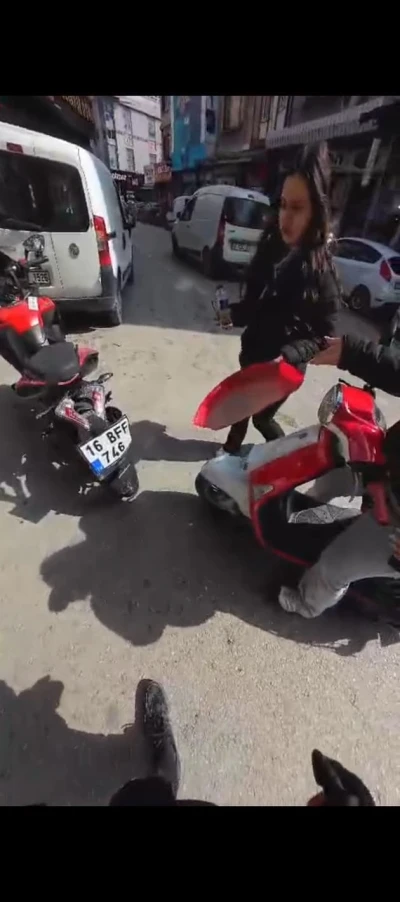 Kazaya sebebiyet verdi, &quot;Önüme yaprak düştü&quot; dedi
