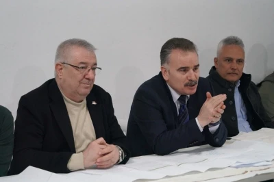 Kazdağı G&uuml;venlik Yolları Projesi değerlendirme toplantısı yapıldı
