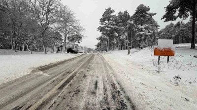 Kazdağları&rsquo;nda kar yağışı etkili oluyor
