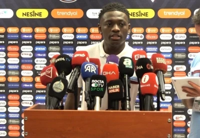 Kazeem Olaigbe: &quot;Takıma çabuk adapte oldum&quot;
