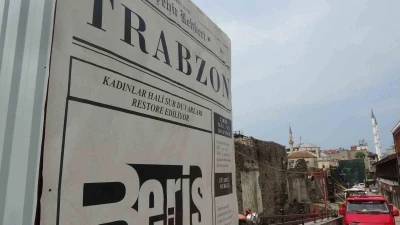 Kazı çalışmaları bitti, hafriyat kaldırma işlemine geçildi
