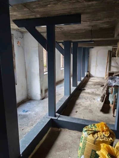 Kazı değil izinsiz g&uuml;&ccedil;lendirme yapılmış
