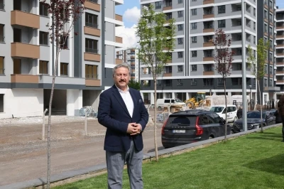 Kazım Karabekir Mahallesi 2. Etap Kentsel D&ouml;n&uuml;ş&uuml;m blokları tamamlanıyor
