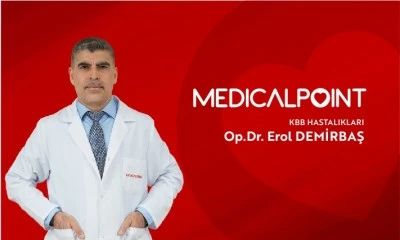 KBB Uzmanı Op. Dr. Erol Demirbaş vertigo konusunda uyardı