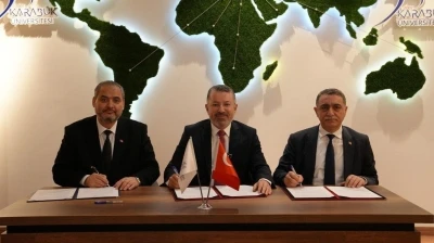 KB&Uuml; akademik iş birliklerine devam ediyor
