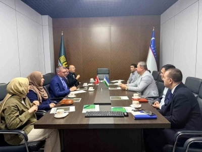 KB&Uuml; akademisyenleri &Ouml;zbekistan&rsquo;da akademik temaslarda bulundu
