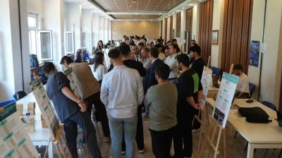 KB&Uuml; Bilişim Teknolojileri MYO&rsquo;da bitirme projeleri tanıtıldı

