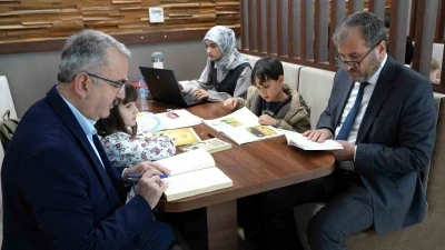 KB&Uuml;&rsquo;de 62&rsquo;nci K&uuml;t&uuml;phane Haftası programı ger&ccedil;ekleştirildi

