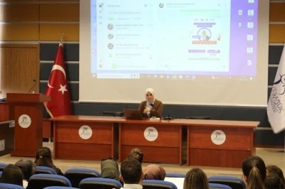 KB&Uuml;&rsquo;de akademik yazımda dijital &ccedil;&ouml;z&uuml;mler eğitimi verildi
