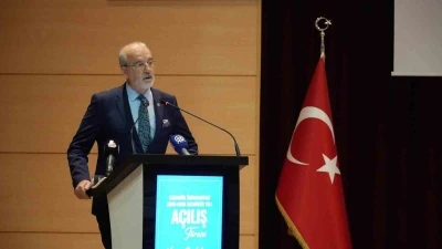 KBÜ’de akademik yıl açılışının ilk dersi &quot;Küresel Devlet Terörü - Gazze&quot; oldu

