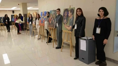 KB&Uuml;&rsquo;de bağımlılıkla m&uuml;cadeleye sanat dokunuşu
