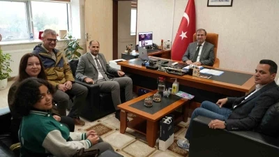 KBÜ’de Mısır ve Ürdün Üniversiteleriyle Erasmus+ Kapsamında iş birliği görüşmeleri
