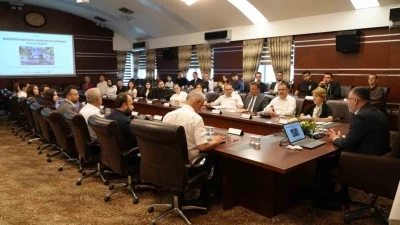 KB&Uuml;&rsquo;de &ouml;ğrenci senatosu ilk toplantısını ger&ccedil;ekleştirdi
