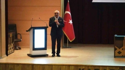 KBÜ’de &quot;Aile ve Değerler Eğitimi&quot; semineri düzenlendi
