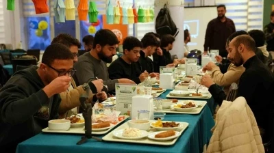 KB&Uuml;&rsquo;de uluslararası &ouml;ğrenci iftarı d&uuml;zenlendi
