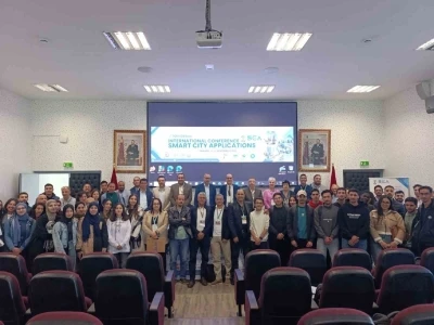 KB&Uuml;, Fas&rsquo;ta Uluslararası Akıllı Şehirler Konferansına katıldı
