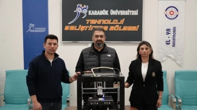 KB&Uuml;&rsquo;l&uuml; akademisyenden T&uuml;rkiye&rsquo;de ilk, d&uuml;nyada ikinci: Zeki PCB &uuml;retim makinesi geliştirildi
