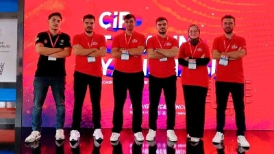 KBÜ’lü KÜP-X Takımı Türkiye 5’incisi oldu
