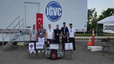 KB&Uuml;&rsquo;l&uuml; &ouml;ğrencilerden ABD&rsquo;de "Yılın En Başarılı Yeni Takımı" &ouml;d&uuml;l&uuml;
