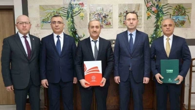 KB&Uuml; mesleki eğitimde iş birliği &ccedil;alışmalarını s&uuml;rd&uuml;r&uuml;yor
