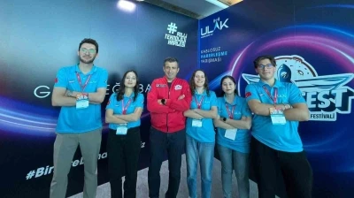 KBÜ Partech Takımı TEKNOFEST’te &quot;En İyi Takım Ruhu&quot; ödülünü kazandı
