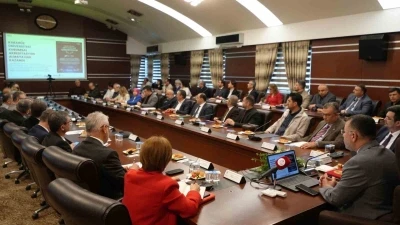 KB&Uuml; Senatosu&rsquo;nda akreditasyon ve uluslararası gelişmeler g&ouml;r&uuml;ş&uuml;ld&uuml;
