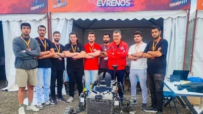 KB&Uuml; takımı Uluslararası İnsansız Kara Aracı Yarışmasında finalist oldu
