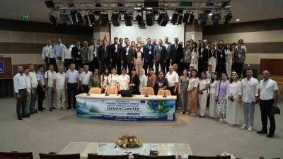 KB&Uuml; Uluslararası GreenCamUz Eğitim Programı&rsquo;nı ağırladı
