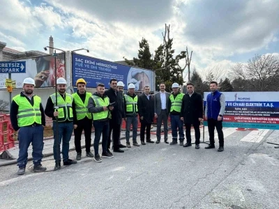 KCETAŞ, 2026&rsquo;nın ilk yatırımını B&uuml;y&uuml;kşehir&rsquo;in Kartal Kavşağı Projesi&rsquo;ne yapıyor
